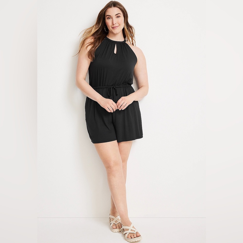 NWT MAURICES Tee-Shirt Romper